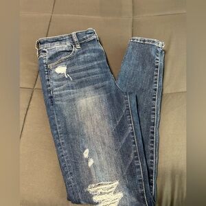 10 Long American Eagle Outfitters jeggings